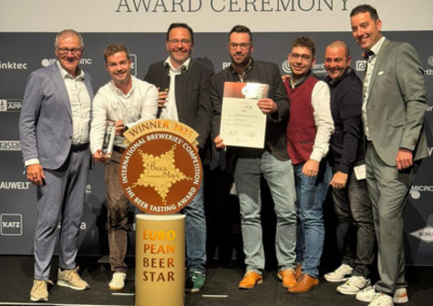 Silber für unser Pils!